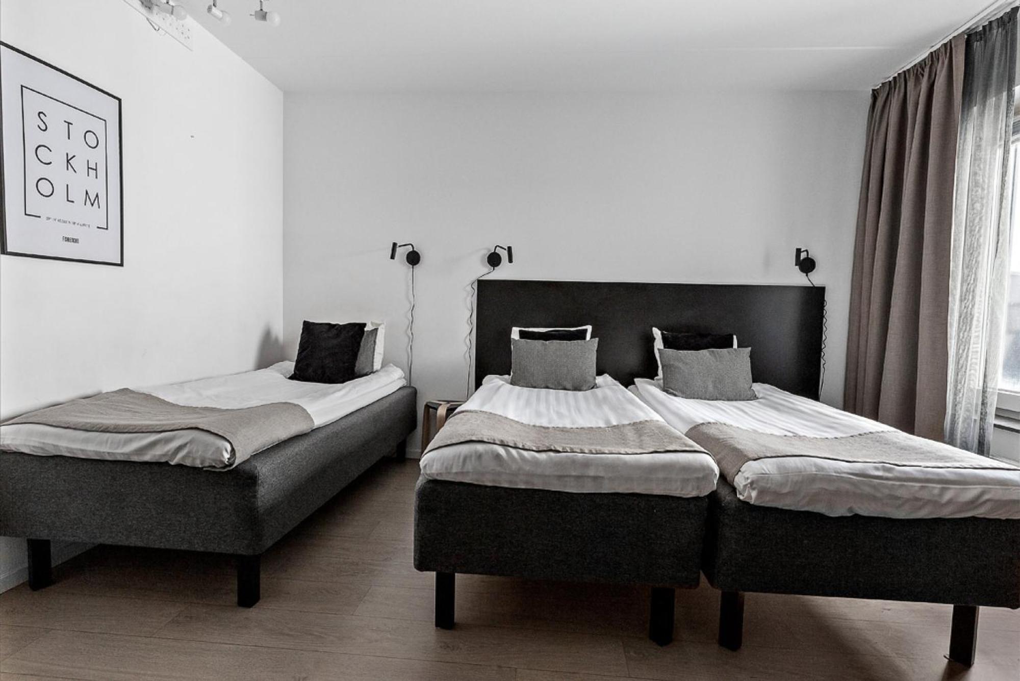 Forenom Hotel Flemingsberg - 10Min From Aelvsjoe Huddinge Exterior photo