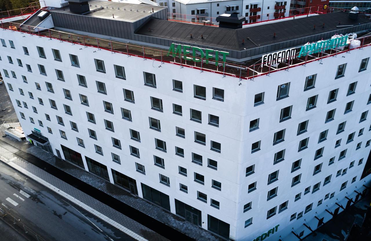 Forenom Hotel Flemingsberg - 10Min From Aelvsjoe Huddinge Exterior photo